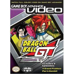 GBA Video Dragon Ball GT Volume 1 - Complete - GameBoy Advance