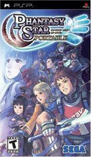 Phantasy Star Portable - In-Box - PSP