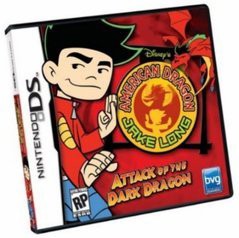 American Dragon Jake Long Attack of the Dark Dragon - In-Box - Nintendo DS