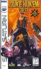 Duke Nukem 3D - Loose - Sega Saturn