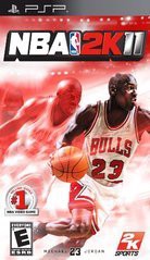 NBA 2K11 - In-Box - PSP