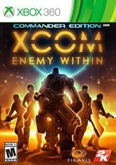 XCOM: Enemy Within - Complete - Xbox 360