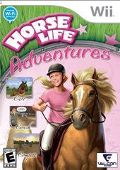 Horse Life Adventures - Loose - Wii