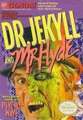 Dr Jekyll and Mr Hyde - In-Box - NES