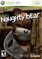 Naughty Bear - In-Box - Xbox 360