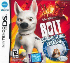 Bolt: Be-Awesome Edition - Complete - Nintendo DS