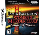 James Patterson's Women's Murder Club: Games of Passion - In-Box - Nintendo DS