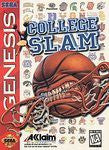 College Slam - In-Box - Sega Genesis