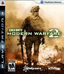 Call of Duty Modern Warfare 2 - In-Box - Playstation 3