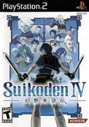 Suikoden IV - In-Box - Playstation 2