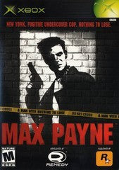 Max Payne - In-Box - Xbox