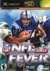 NFL Fever 2003 - In-Box - Xbox