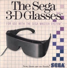 3D Glasses - Loose - Sega Master System