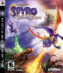 Legend of Spyro Dawn of the Dragon - Complete - Playstation 3