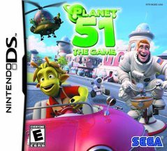 Planet 51 - Complete - Nintendo DS