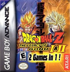 Dragon Ball Z The Legacy of Goku I & II - Complete - GameBoy Advance