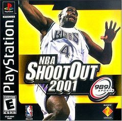 NBA ShootOut 2001 - In-Box - Playstation