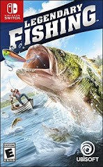 Legendary Fishing - Complete - Nintendo Switch