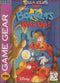 Bonkers Wax Up - Loose - Sega Game Gear
