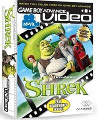 GBA Video Shrek & Shrek 2 - In-Box - GameBoy Advance