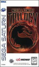 Mortal Kombat Trilogy - Complete - Sega Saturn