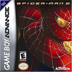 Spiderman 2 - Complete - GameBoy Advance