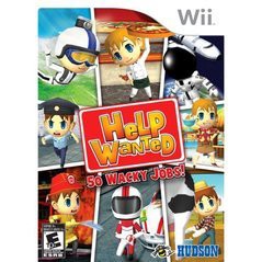 Help Wanted: 50 Wacky Jobs - Complete - Wii