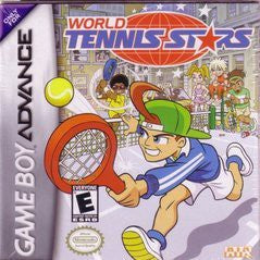 World Tennis Stars - In-Box - GameBoy Advance