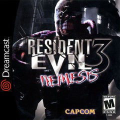 Resident Evil 3 Nemesis - In-Box - Sega Dreamcast