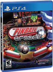 Pinball Arcade - Loose - Playstation 4