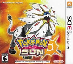 Pokemon Sun - Complete - Nintendo 3DS