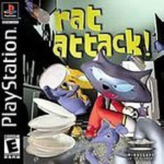 Rat Attack - Complete - Playstation