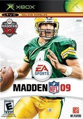 Madden 2009 - In-Box - Xbox