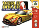 World Driver Championship - Complete - Nintendo 64