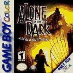 Alone In The Dark The New Nightmare - Complete - GameBoy Color