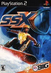 SSX - Complete - Playstation 2