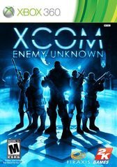 XCOM Enemy Unknown [Not for Resale] - Loose - Xbox 360