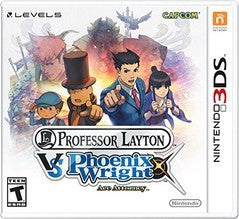 Professor Layton vs. Phoenix Wright: Ace Attorney - Complete - Nintendo 3DS