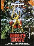 Ghouls 'N Ghosts - In-Box - Sega Genesis