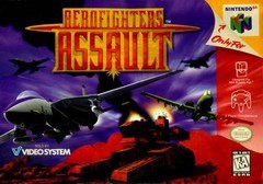 Aerofighters Assault - Loose - Nintendo 64