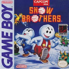 Snow Brothers - Loose - GameBoy