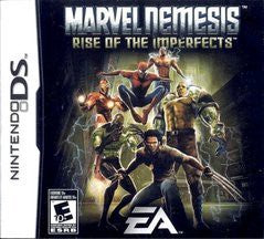 Marvel Nemesis Rise of the Imperfects - Loose - Nintendo DS
