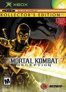 Mortal Kombat: Deception Kollector's Edition: Scorpion Version - Complete - Xbox