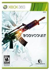 Bodycount - In-Box - Xbox 360