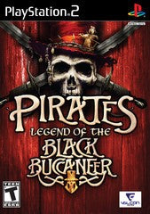 Pirates Legend of the Black Buccaneer - In-Box - Playstation 2