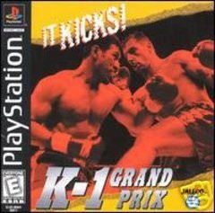 K-1 Grand Prix - In-Box - Playstation