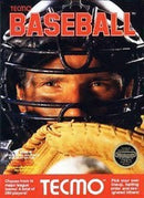 Tecmo Baseball - In-Box - NES