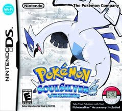 Pokemon SoulSilver Version [Pokewalker] - In-Box - Nintendo DS