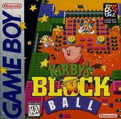 Kirby's Block Ball - In-Box - GameBoy