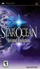 Star Ocean Second Evolution - In-Box - PSP